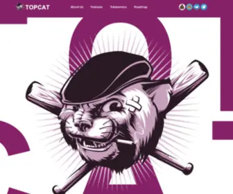 Topcat.site Screenshot