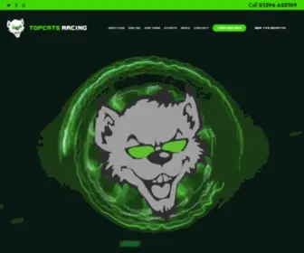 Topcatsracing.com(Race Team & Performance Car Specialists) Screenshot