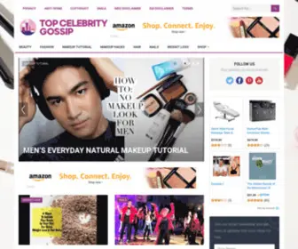 Topcelebritygossip.com(Discover Beauty Tips) Screenshot