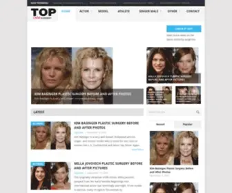 Topcelebritysurgery.com(Top Celebrity Surgery) Screenshot