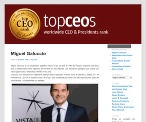 Topceos.net Screenshot