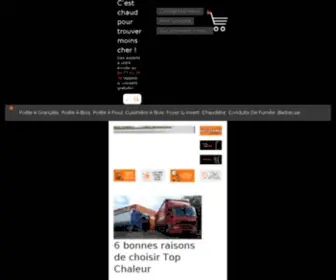 Topchaleur.com(Poêles) Screenshot