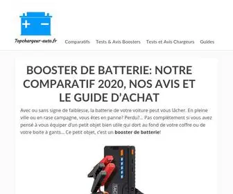 Topchargeur-Auto.fr(Booster de batterie) Screenshot