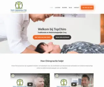 Topchiro.nl(The key to your best life) Screenshot