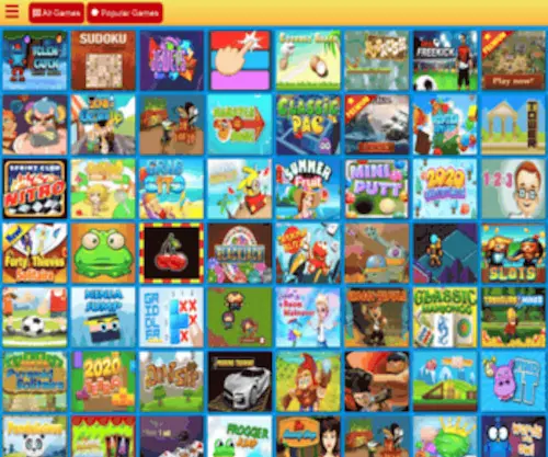 Topchoicegames.com Screenshot