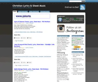 Topchristianlyrics.com(Christian Song Lyrics) Screenshot