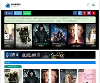 Topcinema21.com(Streaming Film Bioskop21 dan Download Gratis) Screenshot