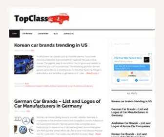 Topclasscars.net(รถยนต์คุณภาพที่ Top Class Cars) Screenshot