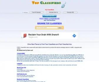 Topclassifieds.com(Top Classifieds) Screenshot