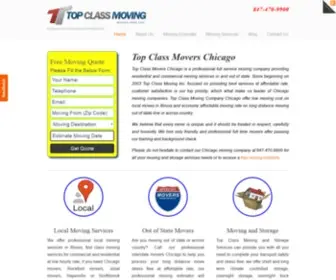 Topclassmoving.com(First Movers software) Screenshot