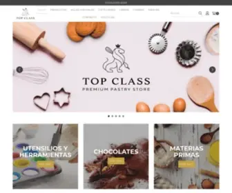 Topclassstore.com.ar(TOP CLASS) Screenshot