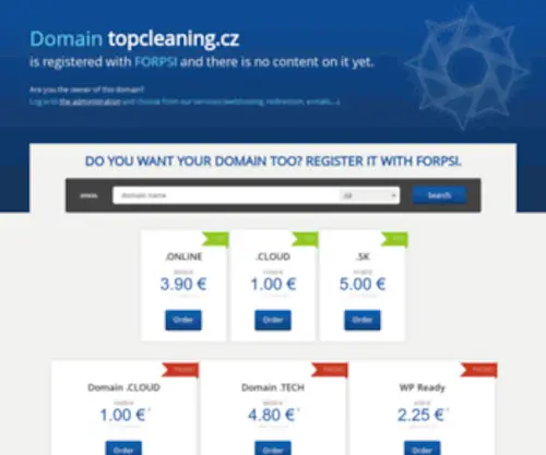 Topcleaning.cz(Úklidové služby v Praze) Screenshot