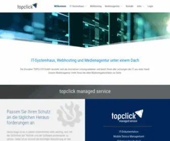 Topclick.net(IT-Systemhaus) Screenshot