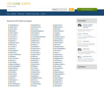 Topclonescripts.com(Outlet Nike) Screenshot