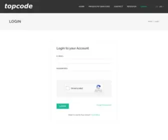 Topcode.us(Domain Suspension) Screenshot