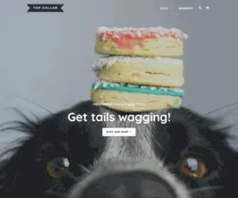 Topcollar.co.uk(Top Collar) Screenshot