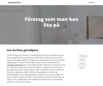 Topcollection.se(Företag) Screenshot