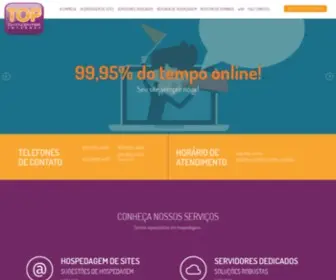 Top.com.br(Top Internet e Data Center) Screenshot