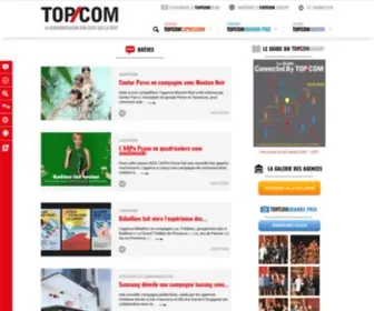 Topcom.fr(TOP/COM) Screenshot