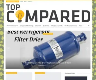 Topcompared.com(Top Compared) Screenshot
