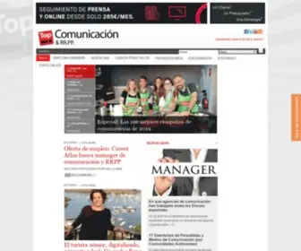 Topcomunicacion.com(Top Comunicaci) Screenshot