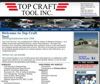 Topcrafttool.com(Top Craft Tool) Screenshot