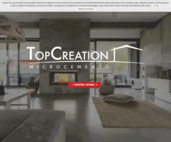 Topcreation.it(Microcemento) Screenshot