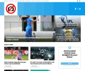 Topcricketnews.com(Get cricket match updates (Domestic & International)) Screenshot
