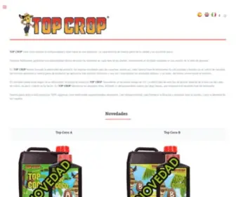 Topcropfert.com(Fertilizantes TOP CROP) Screenshot