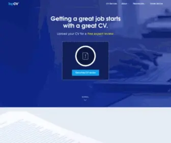 Topcv.com(Professional CV) Screenshot
