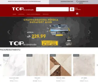 Topdaconstrucao.com.br(TOP) Screenshot