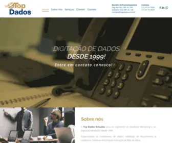 Topdados.com.br(Top) Screenshot