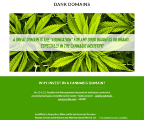 Topdank.com(Medical Marijuana Directory and Marijuana Strain Reviews) Screenshot