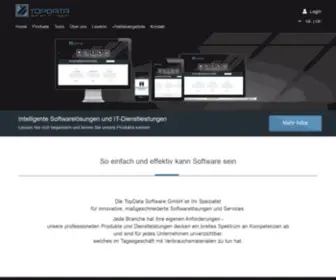 Topdata.de(TopData Software GmbH) Screenshot