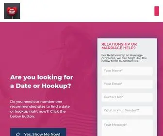 Topdatingguide.com(Top Dating Guide) Screenshot