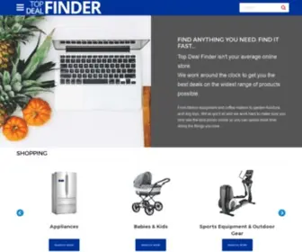 Topdealfinder.club(Top Deal Finder) Screenshot