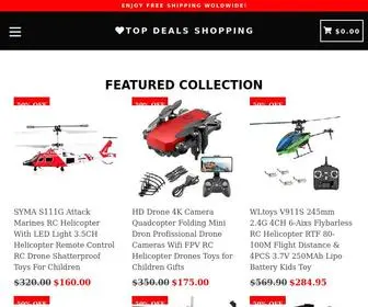 Topdealsshopping.site(Top Deals Shopping) Screenshot