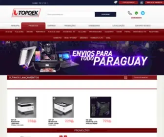 Topdek.com.br(:Topdek :) Screenshot