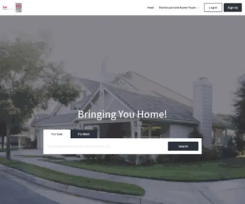 Topdenverluxuryhomes.com(Let's find your dream home) Screenshot