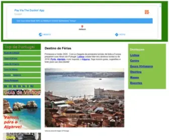 Topdeportugal.com(Portugal) Screenshot