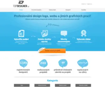 Topdesigner.cz(Grafické) Screenshot