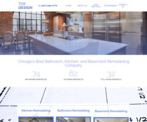 Topdesign.us(The best kitchen) Screenshot