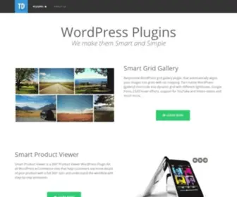 Topdevs.net(Free and Premium WordPress Plugins) Screenshot