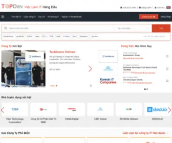 Topdevvn.com(Topdevvn) Screenshot