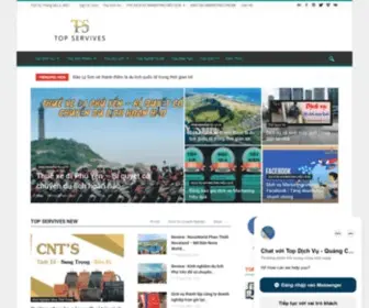 Topdichvu.net(Top) Screenshot