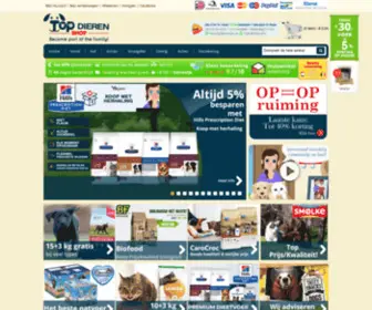 Topdierenshop.nl(Top Dieren Shop) Screenshot