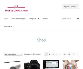 Topdigideals.com(云开体育·(中国)登录入口) Screenshot