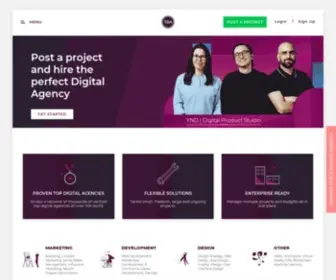 Topdigital.agency(Top Digital Agency) Screenshot