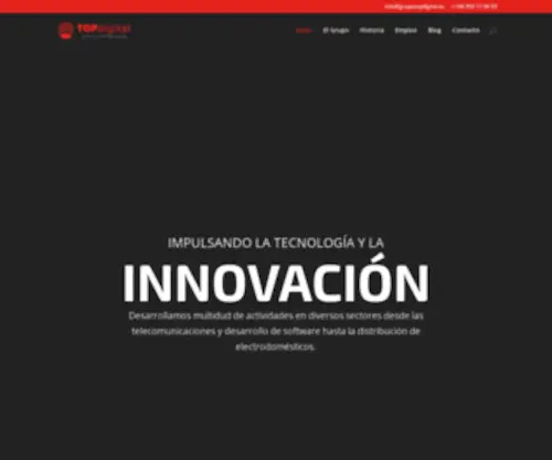 Topdigital.es(Distribuidor Autorizado Vodafone) Screenshot