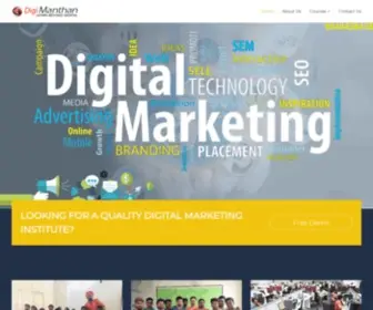 Topdigitalmarketinginstitute.com(Digital Marketing Institute) Screenshot